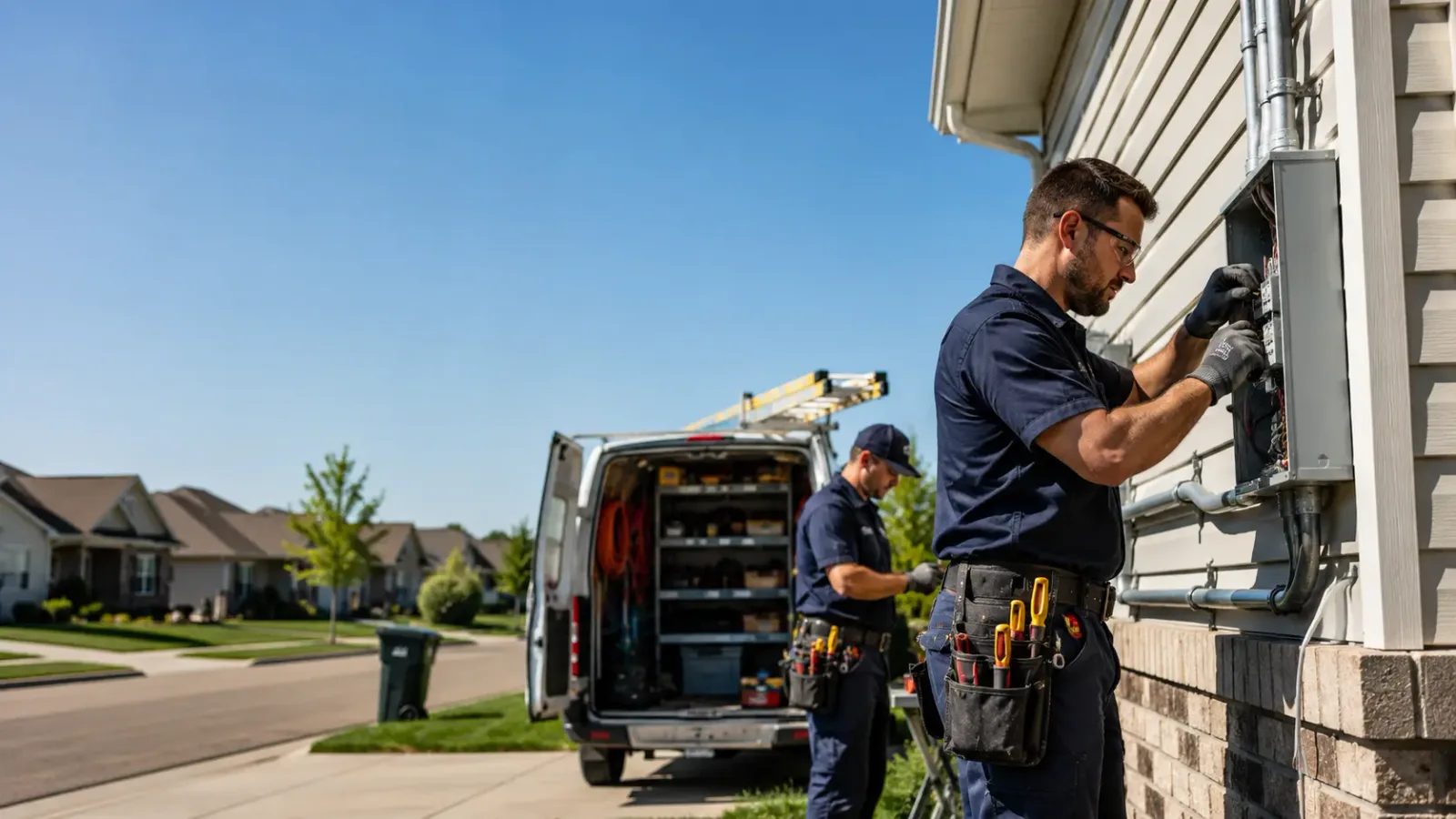 Whole Home Rewiring in Cedarburg, WI